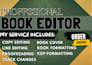 proofread book editing copy editing manuscript development self kdp publishing